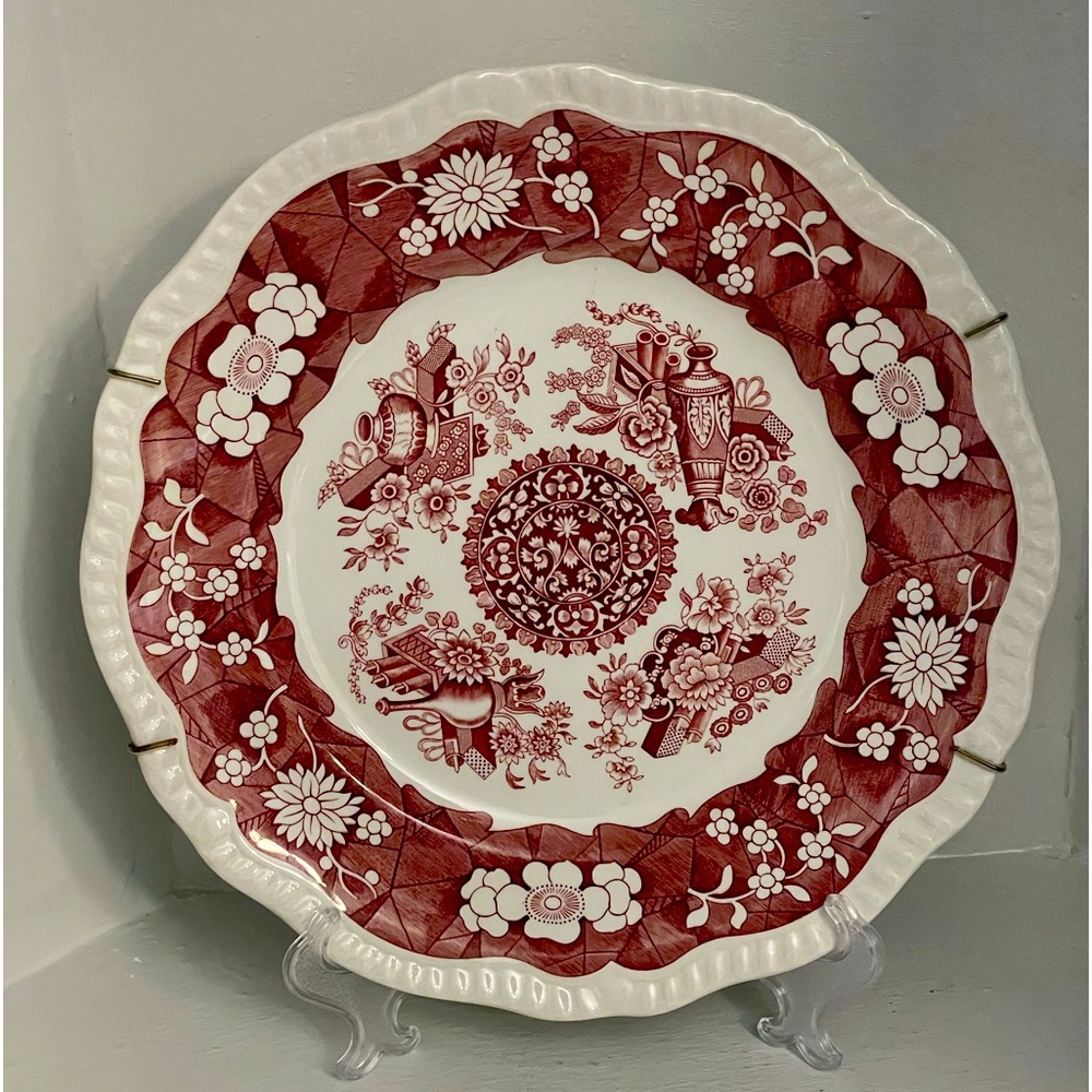 Spode Decorative Plate  Display Plate Collection's Georgian/ Regency England